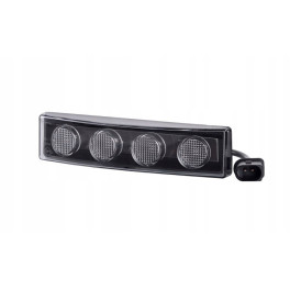 Габаритный фонарь кабины Scania белый LED/12/24В SCANIA P/G/R/T 01.03-