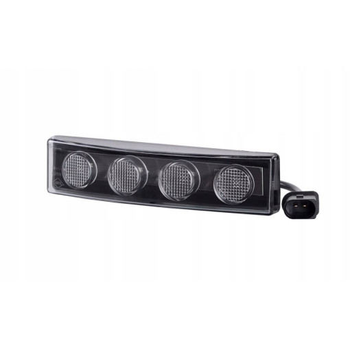 Габаритный фонарь кабины Scania белый LED/12/24В SCANIA P/G/R/T 01.03-