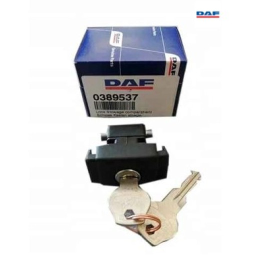 Замок бардачка DAF