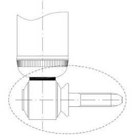 Амортизатор задній лів/прав RENAULT ESPACE V, GRAND SCENIC IV, SCENIC III, SCENIC IV 1.2-2.0D 02.09-