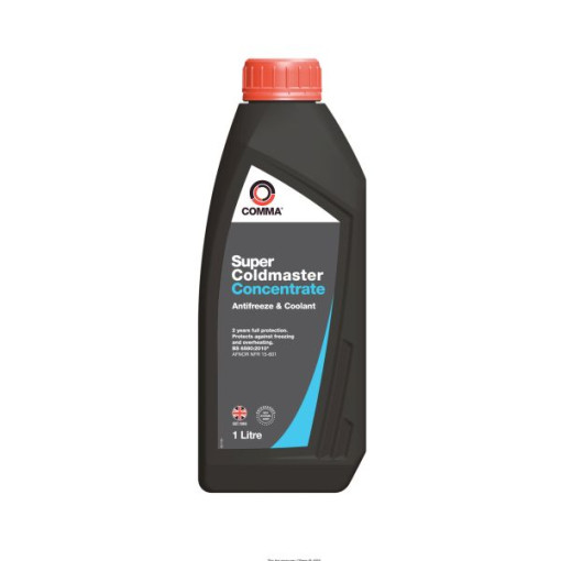 Антифриз (coolant type G11) (1L, 1:1=-36°C) SCA1L, blue, norm: AFNOR NFR 15-601; BS6580:2010, contains: mono-ethyleneglycol fits: MERCEDES 123 (C123)