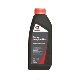 Антифриз (coolant type G12) (1L, 1:1=-36°C) SLA1L, silicate free, red, norm: MB 325.3; RN 41-01-001; TL-774D = G12; WSS-M97B44-D, contains: mono-ethyl