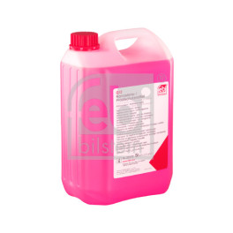 Антифриз (coolant type G12) (5L, 1:1=-35°C), silicate free, red, norm: VW TL 774 D, contains: mono-ethyleneglycol fits: AUDI 80 B2, 80 B4, A2, A4 B5 1