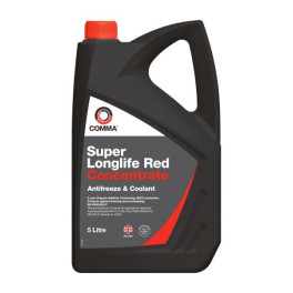 Антифриз (coolant type G12) (5L, 1:1=-36°C) SLA5L, silicate free, red, norm: MB 325.3; RN 41-01-001; TL-774D = G12; WSS-M97B44-D, contains: mono-ethyl