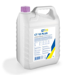 Антифриз (coolant type G12+) (5L, 1:1=-36°C) Колір : червоний / фіолетовий