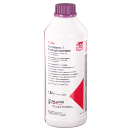 Антифриз (coolant type G12++) (1,5L, 1:1=-36°C), Si-OAT, purple, norm: MAN 324 Typ Si-OAT; MB 325.5; MB 325.6; SCANIA TB 1451; VW TL 774 G, contains: