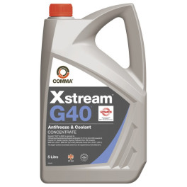 Антифриз (coolant type G12++) (5L, 1:1=-36°C) XSG405L, Si-OAT, purple, norm: BS 6580 2010, contains: mono-ethyleneglycol fits: MERCEDES A (V177) 0.8DH