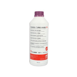 Антифриз (coolant type G13) (1,5L, 1:1=-36°C), purple, norm: VW TL 774-J, contains: mono-ethyleneglycol fits: MAN TGE; AUDI 80 B2, 80 B4, A2, A3 1.0-E