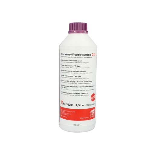 Антифриз (coolant type G13) (1,5L, 1:1=-36°C), purple, norm: VW TL 774-J, contains: mono-ethyleneglycol fits: MAN TGE; AUDI 80 B2, 80 B4, A2, A3 1.0-E