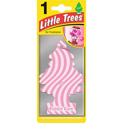 Аромат авто AMTRA LTD LITTLE TR BUBBLE GUM 5GR