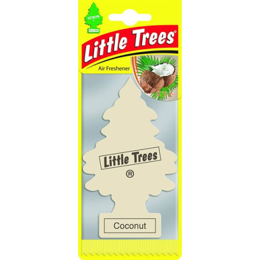Аромат авто AMTRA LTD LITTLE TR COCONUT 5GR