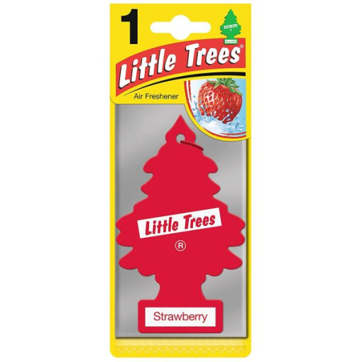 Аромат авто AMTRA LTD LITTLE TR STRAWBERRY 5GR