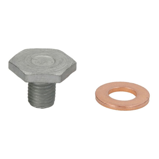 Болт слива масляного поддона M10x1,25 DS DS 3, DS 4; VOLVO C30, S40 II, S60 II, S80 II, V40, V50, V60 I, V70 III; CITROEN BERLINGO, BERLINGO MULTISPAC