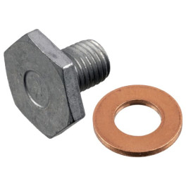 Болт слива масляного поддона M10x1,25 DS DS 3, DS 4; VOLVO C30, S40 II, S60 II, S80 II, V40, V50, V60 I, V70 III; CITROEN BERLINGO, BERLINGO MULTISPAC