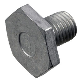 Болт слива масляного поддона M10x1,25 DS DS 4; VOLVO S60 II, V60 I; CITROEN BERLINGO, BERLINGO MULTISPACE, BERLINGO/MINIVAN, C1, C15/MINIVAN, C2, C2 E