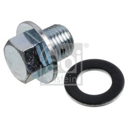 Болт слива масляного поддона M12x1,25 CITROEN C3 I, C4 I, JUMPY; DACIA DUSTER; DAIHATSU COPEN, CUORE VI, CUORE VII, MATERIA, SIRION, TERIOS, TREVIS; F