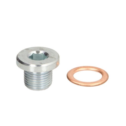 Болт слива масляного поддона M14x1,25 RVI MASCOTT; VOLVO C30, C70 II, S40 II, S80 II, V50, V70 III; CITROEN C3 I, C4, C4 GRAND PICASSO I, C4 I, C4 PIC