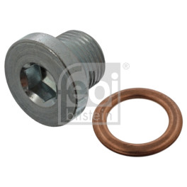 Болт слива масляного поддона M14x1,25 RVI MASCOTT; VOLVO C30, C70 II, S40 II, S80 II, V50, V70 III; CITROEN C3 I, C4, C4 GRAND PICASSO I, C4 I, C4 PIC