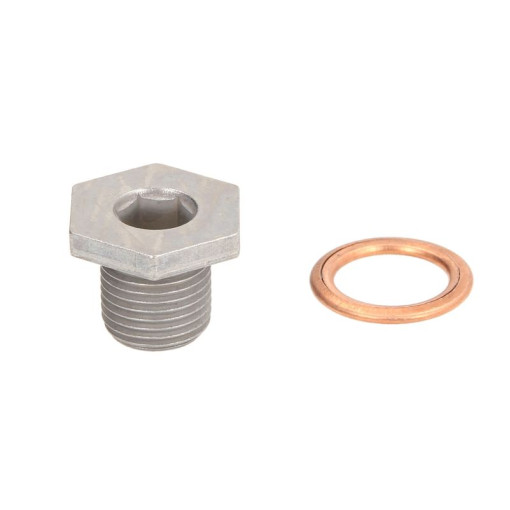 Болт слива масляного поддона M14x1,25 VOLVO S40 II, V50; CITROEN AX, BERLINGO, BERLINGO/MINIVAN, BX, C15/MINIVAN, C25, C3 I, C4, C4 GRAND PICASSO I, C