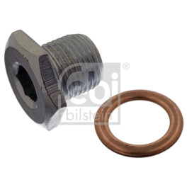 Болт слива масляного поддона M14x1,25 VOLVO S40 II, V50; CITROEN AX, BERLINGO, BERLINGO/MINIVAN, BX, C15/MINIVAN, C25, C3 I, C4, C4 GRAND PICASSO I, C