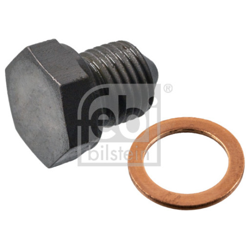 Болт слива масляного поддона M14x1,5 AUDI 100 C2, 100 C3, 100 C4, 200 C2, 200 C3, 50, 80 B1, 80 B2, 80 B3, 80 B4, 90 B2, 90 B3, A1, A3, A4 B5, A4 B6,
