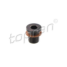 Болт слива масляного поддона M14x1,5 SEAT CORDOBA, IBIZA III, IBIZA IV SC; VW FOX, JETTA IV, NEW BEETLE 1.4-2.0 01.98-12.17
