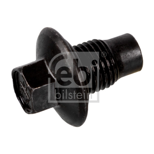 Болт слива масляного поддона M14x1,5 VOLVO C30, S40 II, S60 II, S80 II, V40, V50, V60 I, V70 III, XC60 I; CITROEN JUMPER; FIAT DUCATO; FORD B-MAX, C-M