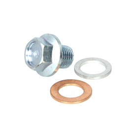 Болт слива масляного поддона M14x1,5 VOLVO S40 I, V40, XC90 I; ACURA INTEGRA, LEGEND, LEGEND II, MDX, NSX, RDX, RL, TL; ALFA ROMEO MITO; CHEVROLET AVEO / KALOS, CAPTIVA, CRUZE 0.8-4.5 12.78-
