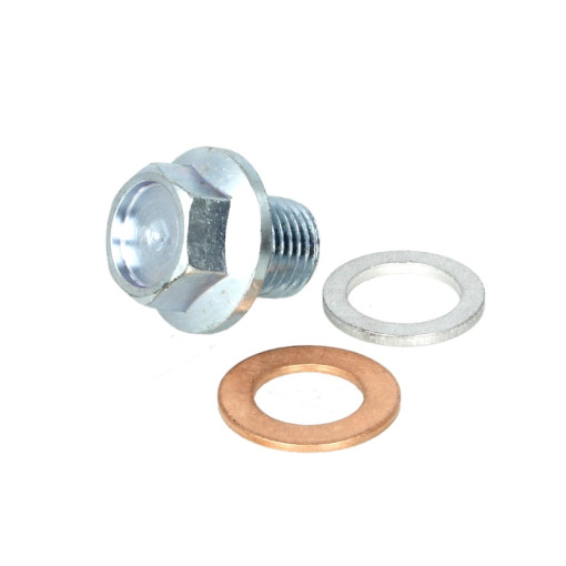Болт слива масляного поддона M14x1,5 VOLVO S40 I, V40, XC90 I; ACURA INTEGRA, LEGEND, LEGEND II, MDX, NSX, RDX, RL, TL; ALFA ROMEO MITO; CHEVROLET AVEO / KALOS, CAPTIVA, CRUZE 0.8-4.5 12.78-