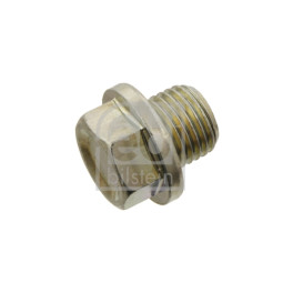 Болт слива масляного поддона M14x1,5 VOLVO S40 I, V40; CHEVROLET AVEO / KALOS, EPICA, LACETTI, MATIZ, SPARK; CITROEN C4 AIRCROSS; DAEWOO MATIZ; FSO MATIZ; HYUNDAI ACCENT, ACCENT I 0.8-4.5 05.80-