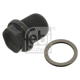 Болт слива масляного поддона M18x1,5 (с сальником) VOLVO 850, C30, C70 I, C70 II, S40 I, S40 II, S60 I, S60 II, S60 III, S70, S80 I, S80 II, S90 I, S90 II, V40, V50, V60 I, V60 II 1.5-4.4 06.91-