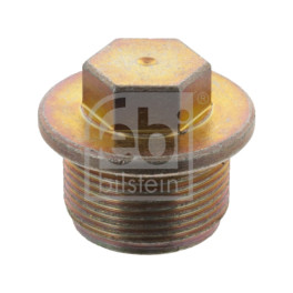 Болт слива масляного поддона M26x1,5 AUDI 100 C2, 100 C4, 80 B1, 80 B2, 80 B4, 90 B3, A4 B5, A6 C4, A6 C5, A8 D2, CABRIOLET B3, COUPE B3; MINI (R56); VW CALIFORNIA T4 CAMPER 1.2-2.8 01.60-02.12