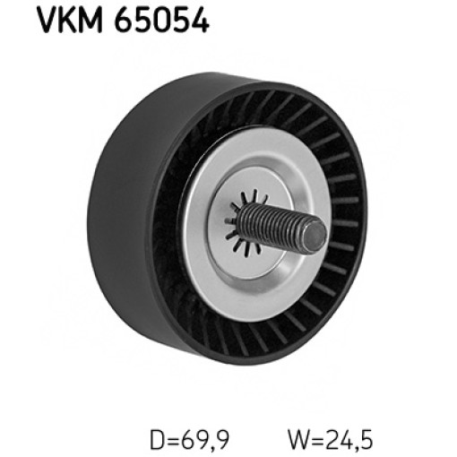 Ролик натяжителя ремня CHRYSLER SEBRING, VOYAGER V; CITROEN C4 AIRCROSS, C-CROSSER, C-CROSSER ENTERPRISE; DODGE AVENGER, CALIBER, JOURNEY;