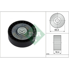 Ролик натяжителя ремня FORD FOCUS III, FOCUS IV, GALAXY III, KUGA II, MONDEO V, S-MAX; FORD USA EDGE, ESCAPE, FUSION, MUSTANG 2.0-2.5 07.12