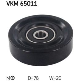 Ролик натяжителя ремня HYUNDAI ACCENT, ACCENT I, ACCENT II, ACCENT III, COUPE I, COUPE II, ELANTRA III, ELANTRA IV, GETZ, I30, LANTRA II, M