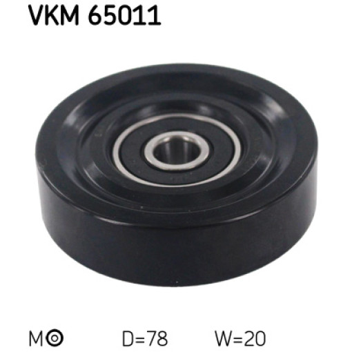 Ролик натяжителя ремня HYUNDAI ACCENT, ACCENT I, ACCENT II, ACCENT III, COUPE I, COUPE II, ELANTRA III, ELANTRA IV, GETZ, I30, LANTRA II, M