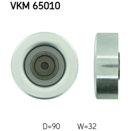 Ролик натяжителя ремня MITSUBISHI GALANT IX, GRANDIS, LANCER VII, OUTLANDER I 2.0/2.4 01.02-