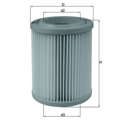 Фильтр воздушный ACURA RSX; HONDA CIVIC VII, CR-V II, FR-V, STREAM 2.0/2.4 05.01-