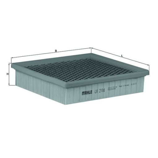 Фільтр повітряний CHRYSLER 300C; JEEP CHEROKEE, GRAND CHEROKEE, GRAND CHEROKEE IV; LANCIA THEMA 2.2D/3.0D 09.05-