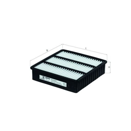 Фильтр воздушный HONDA CIVIC IV; MITSUBISHI CARISMA, COLT V, GALANT VIII, LANCER IV, LANCER V, LANCER VI, LANCER VII, MIRAGE V, OUTLANDER I 1.3-2.4 10