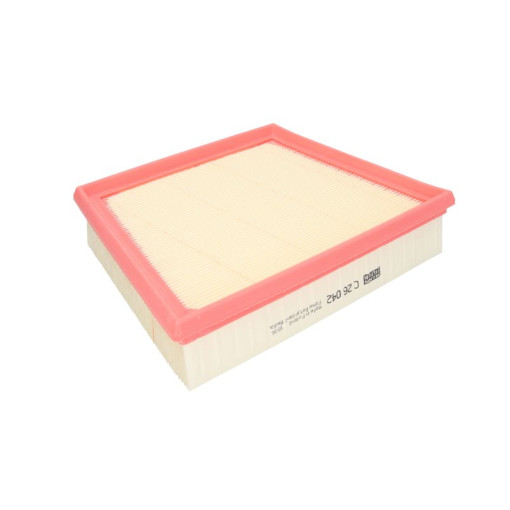 Фільтр повітряний JAGUAR F-PACE, XE, XF II, XF SPORTBRAKE; LAND ROVER RANGE ROVER SPORT II, RANGE ROVER VELAR 2.0-5.0H 03.15-