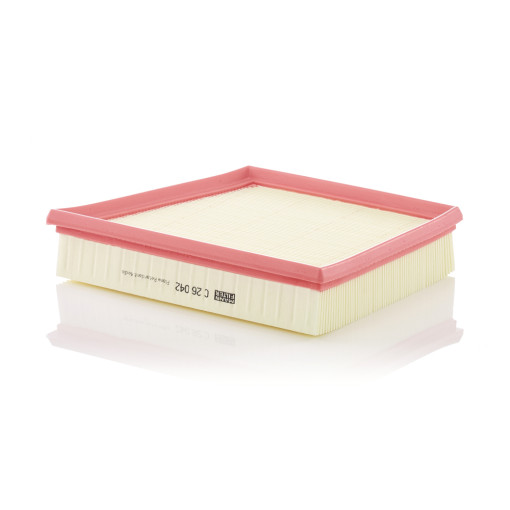 Фільтр повітряний JAGUAR F-PACE, XE, XF II, XF SPORTBRAKE; LAND ROVER RANGE ROVER SPORT II, RANGE ROVER VELAR 2.0-5.0H 03.15-