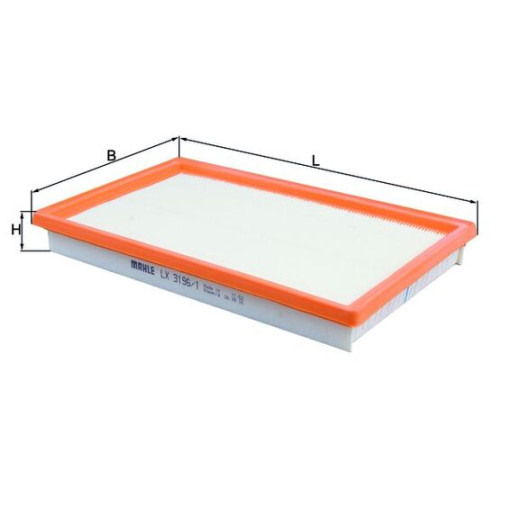 Фільтр повітряний SUZUKI SX4 S-CROSS, VITARA 1.6 08.13-