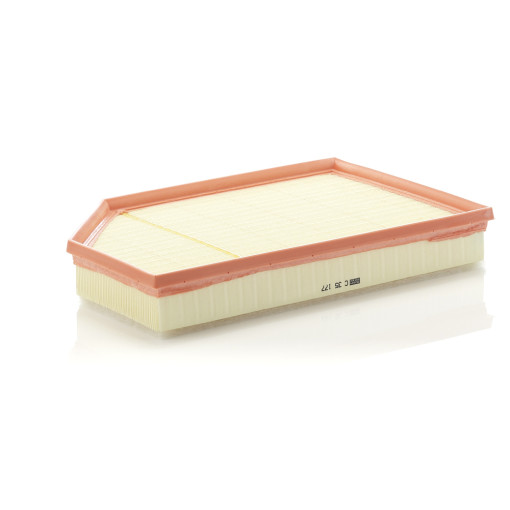 Фільтр повітряний VOLVO S60 I, S60 II, S80 II, V60 I, V70 II, V70 III, XC60 I, XC70 II 1.5-4.4 11.99-