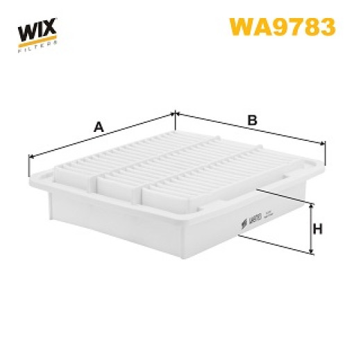 Воздушный фильтр WIX FILTERS WA9783WIX