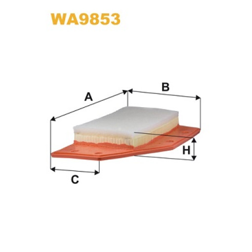 Воздушный фильтр WIX FILTERS WA9853WIX