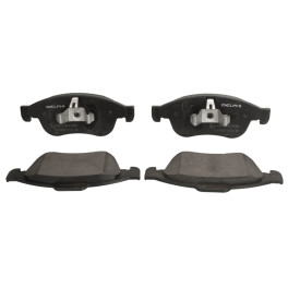 Колодки тормозные передние DACIA DOKKER, DOKKER EXPRESS/MINIVAN, DUSTER, DUSTER/SUV, LODGY, SANDERO III; FIAT 500X; JEEP RENEGADE; NISSAN JUKE, TERRAN