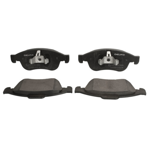 Колодки тормозные передние DACIA DOKKER, DOKKER EXPRESS/MINIVAN, DUSTER, DUSTER/SUV, LODGY, SANDERO III; FIAT 500X; JEEP RENEGADE; NISSAN JUKE, TERRAN