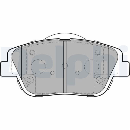 Колодки тормозные передние HYUNDAI ELANTRA V, SONATA V; KIA OPTIMA 1.6-2.4 05.05-