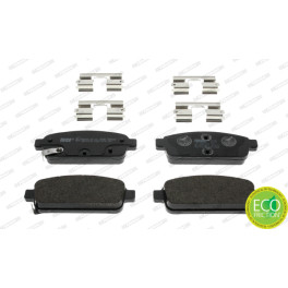 Колодки тормозные задние CHEVROLET AVEO, CRUZE, ORLANDO, TRAX, VOLT; OPEL AMPERA, ASTRA J, ASTRA J GTC, CASCADA, MOKKA / MOKKA X, ZAFIRA B, ZAFIRA C 1